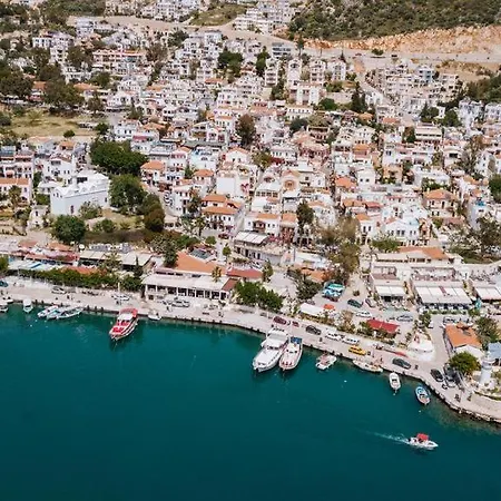 Hotel Chateau - Sea View And Turkish Bath Kalkan