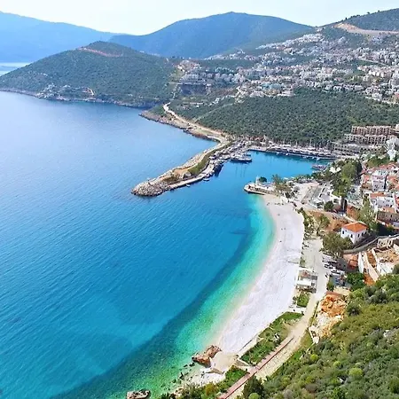 Chateau - Sea View And Turkish Bath מלון קלקן